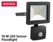 Eurolux 20W LED Sensor Floodlight