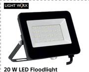 Lightworx 50W LED Floodlight 