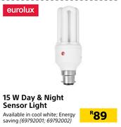 Eurolux 15W Day & Night Sensor Light