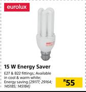Eurolux 15W Energy Saver Light