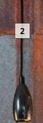 DH Cup & Cord Lamp Holder (Black Metal)