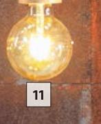 4W LED Filament Globe 400 lm