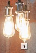 Light Worx 4W LED Filament Globe