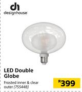 Design House LED Double Globe 755448