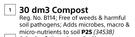 Culterra 30dm3 Compost