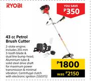 Ryobi 43cc Petrol Brush Cutter