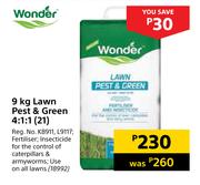 Wonder 9KG Lawn Pest & Green 4:1:1 (21)