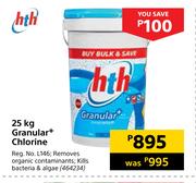HTH 25Kg Granular+ Chlorine