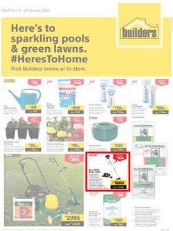 Builders Botswana : Here's To Sparkling Pools & Green Lawns (4 January - 24 January 2022), page 1