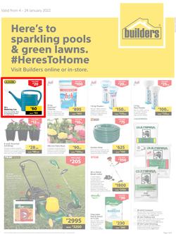 Builders Botswana : Here's To Sparkling Pools & Green Lawns (4 January - 24 January 2022), page 1