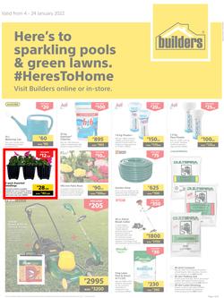Builders Botswana : Here's To Sparkling Pools & Green Lawns (4 January - 24 January 2022), page 1