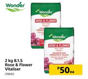 Wonder 2Kg 8.1.5 Rose & Flower Vitaliser-Each
