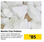 Marble Chip Pebbles