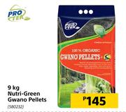 Protek 9Kg Nutri Green Gwano Pellets