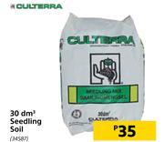 Culterra 30 dm3 Seedling Soil