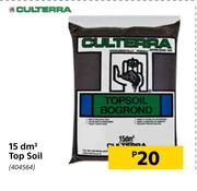 Culterra 15 dm3 Top Soil