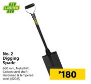 Lasher No.2 Digging Spade