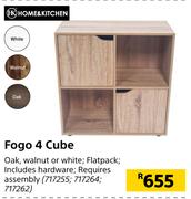Home & Kichen Fogo 4 Cube