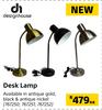 Design House Desk Lamp-Each