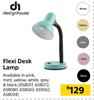 Design House Flexi Desk Lamp