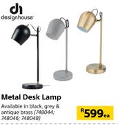 Design House Metal Desk Lamp-Each
