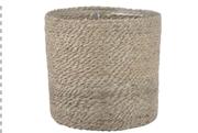 Atlantic Basket Cream-200mm x 200mm