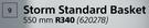 Storm Standard Basket 550mm