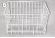 Standard Basket White 450mm