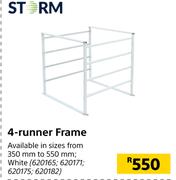 Storm 4 Runner Frame