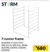 Storm 7 Runner Frame