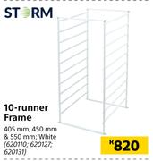Storm 10 Runner Frame