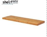 Shelfmate Bamboo Floating Shelf-900mm x 200mm x 30mm