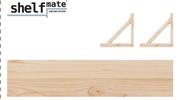 Shelfmate Bracket & Shelf-450mm x 200mm