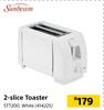 Sunbeam 2 Slice Toaster STT200