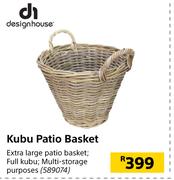 Design House Kubu Patio Basket
