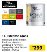 Fired Earth 1L Extreme Gloss 