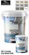 Fired Earth 20L Inside Out Matt PVA