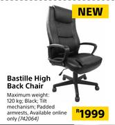 Bastille High Back Chair