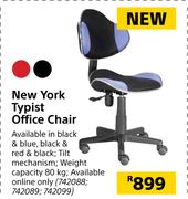 New York Typist Office Chair