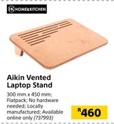 Home&Kitchen Aikin Vented Laptop Stand