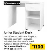 Home & kitchen Junoir Student Desk-1m x 520mm x 150mm