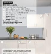 Home&Kitchen 900 mm Cabinet Top Unit