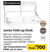 Home & Kitchen Junoir Fold-Up Desk-820mm x 520mm x 50mm