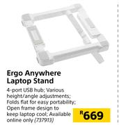 Ergo Anywhere Laptop Stand