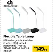 Design House Flexible Table Lamp-Each