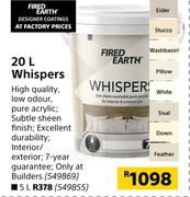 Fired Earth 5L Whispers