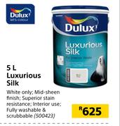 Dulux 5L Luxurious Silk