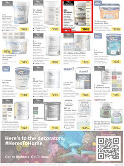 Builders : Here's To The Earners And Learners (5 January - 1 March 2021), page 5