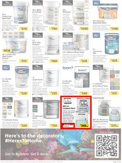 Builders : Here's To The Earners And Learners (5 January - 1 March 2021), page 5