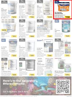 Builders : Here's To The Earners And Learners (5 January - 1 March 2021), page 5